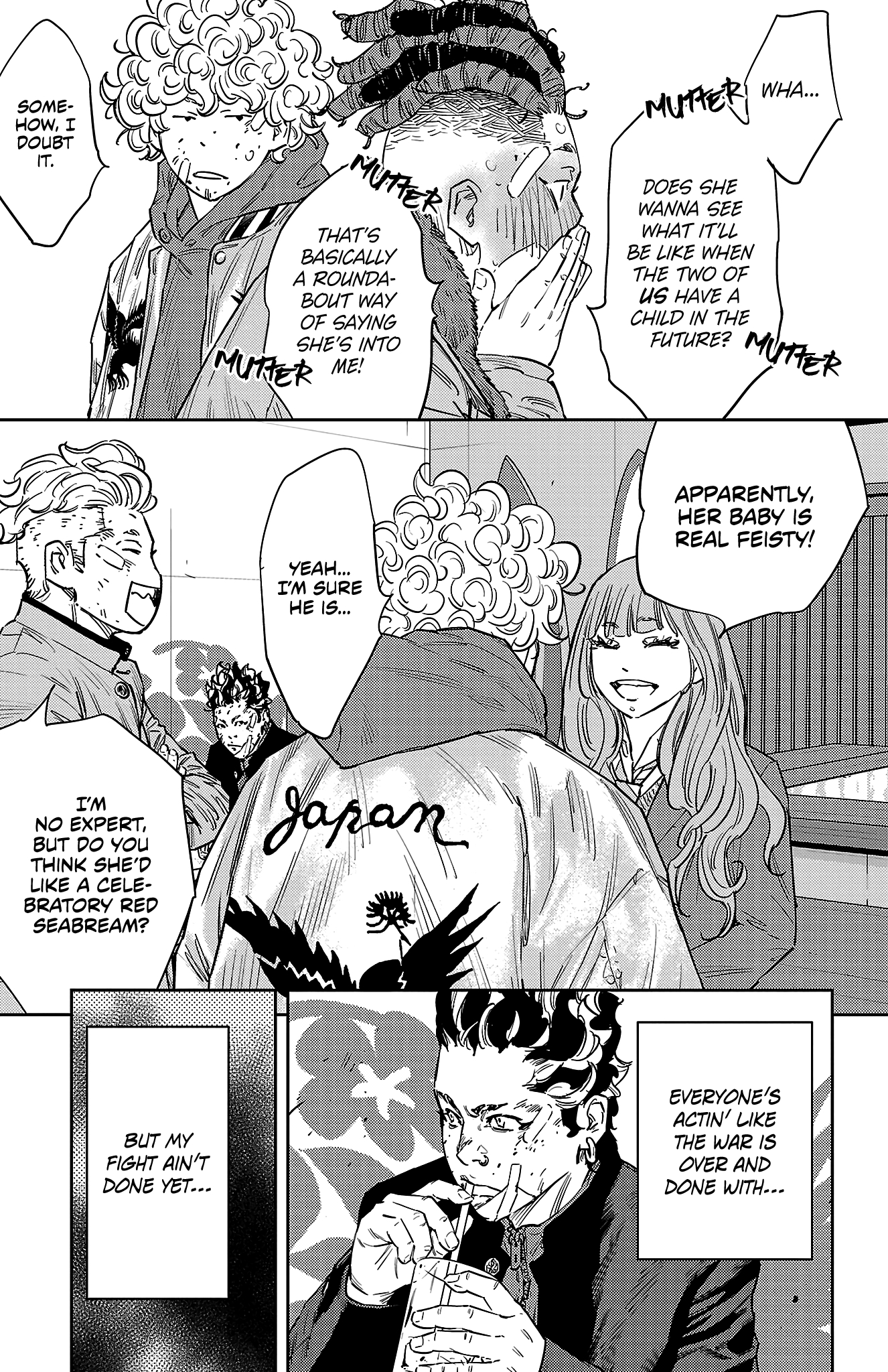 Nine Peaks Chapter 126 - Page 16