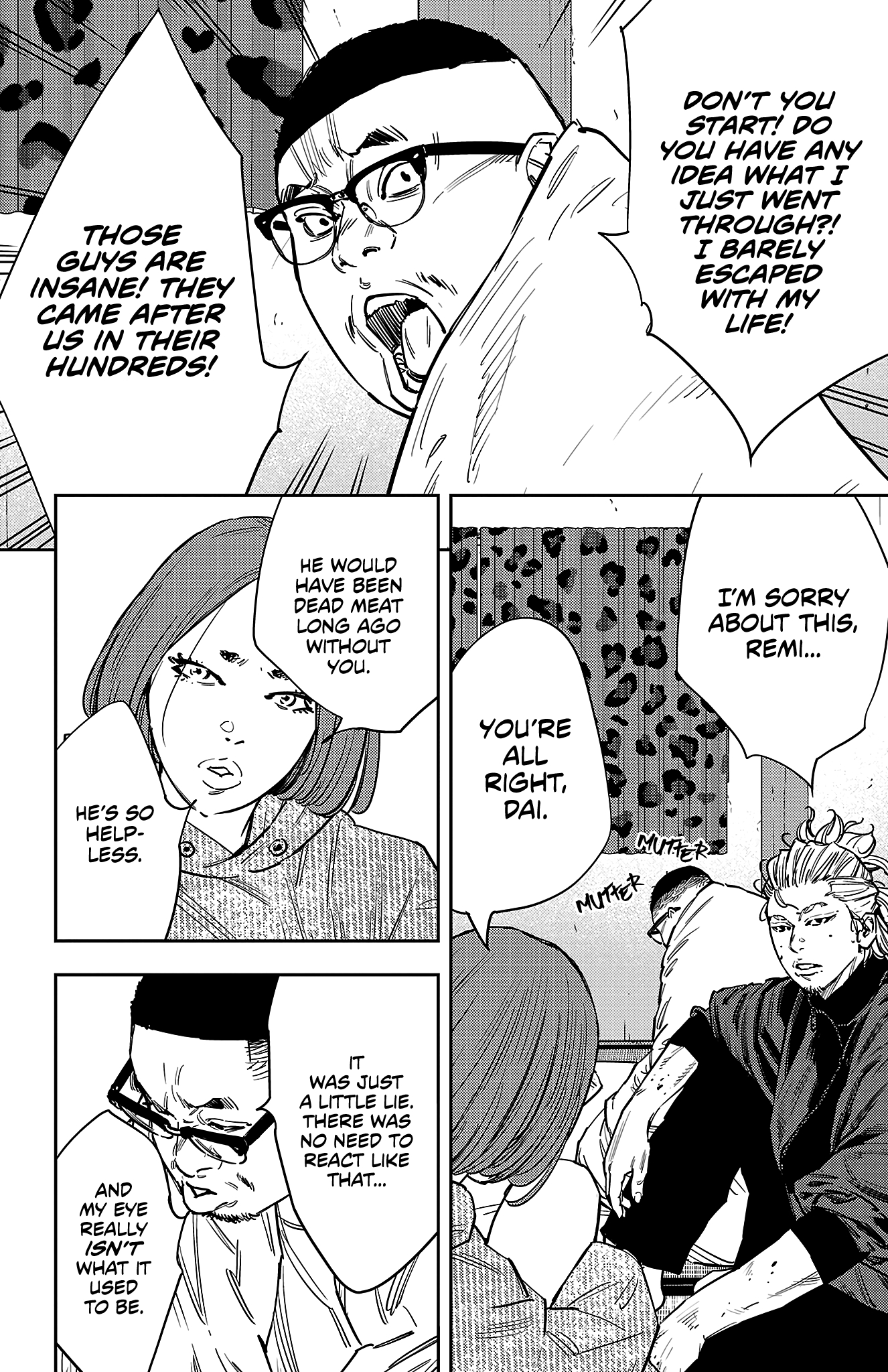 Nine Peaks Chapter 126 - Page 19