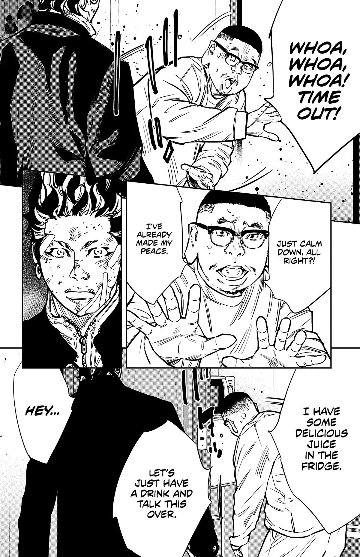 Nine Peaks Chapter 132 - Page 8