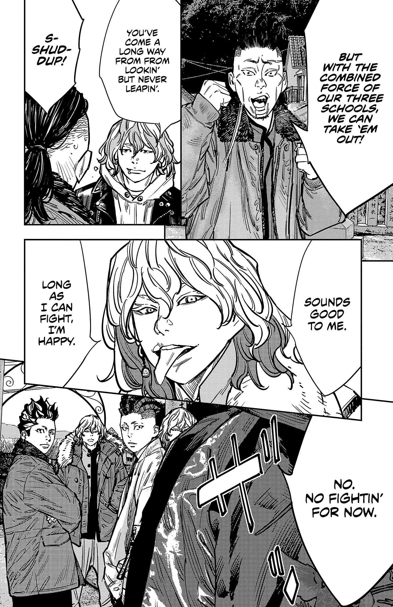 Nine Peaks Chapter 134 - Page 12