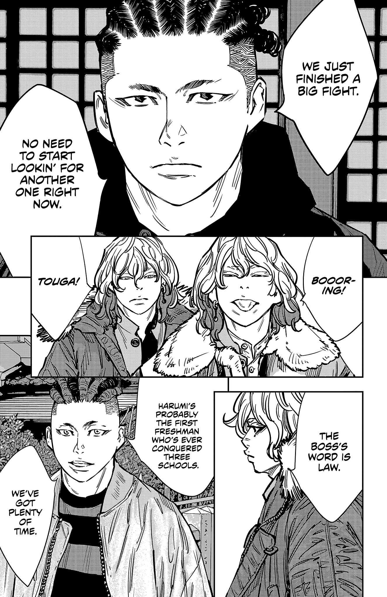 Nine Peaks Chapter 134 - Page 13