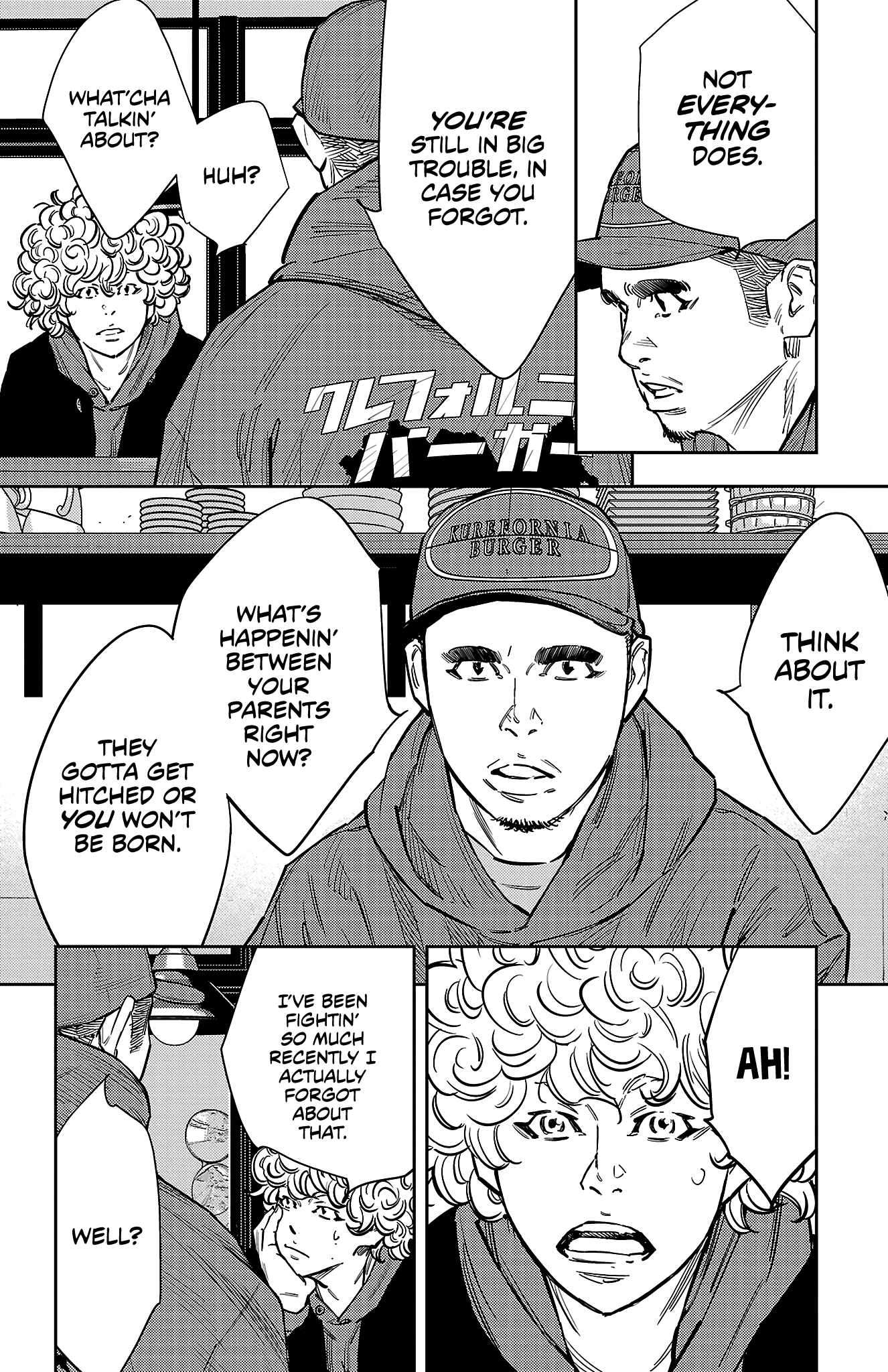 Nine Peaks Chapter 134 - Page 17