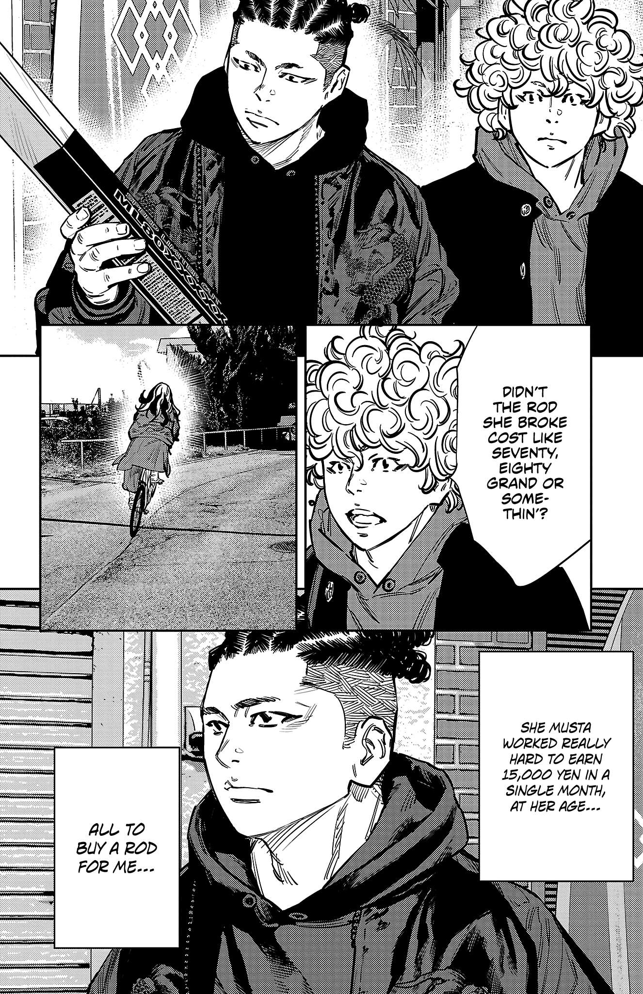 Nine Peaks Chapter 135 - Page 19