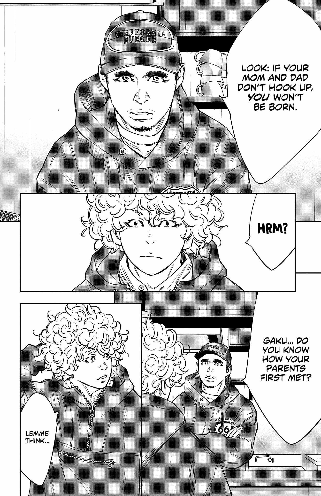 Nine Peaks Chapter 86 - Page 14