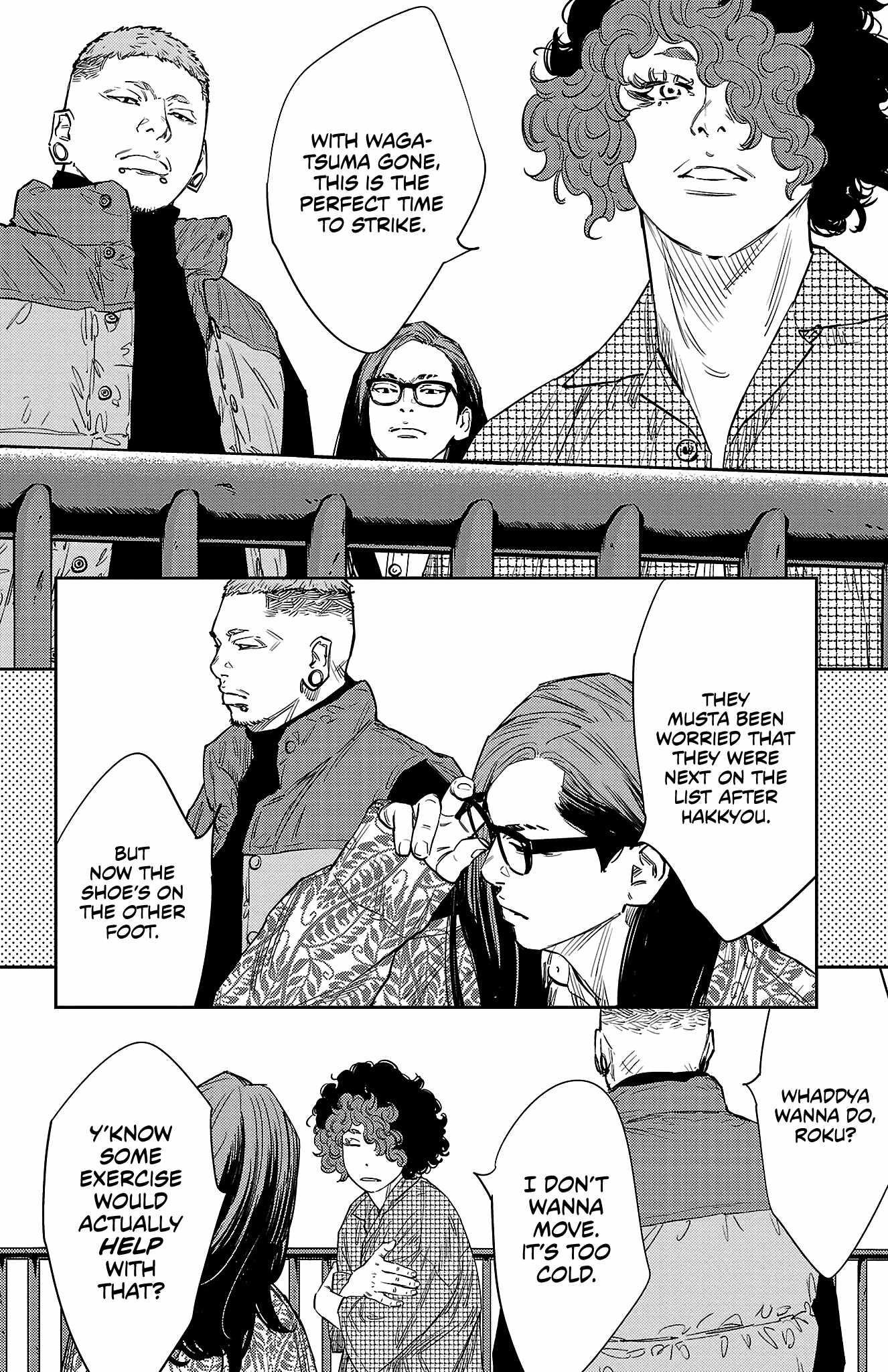 Nine Peaks Chapter 89 - Page 17