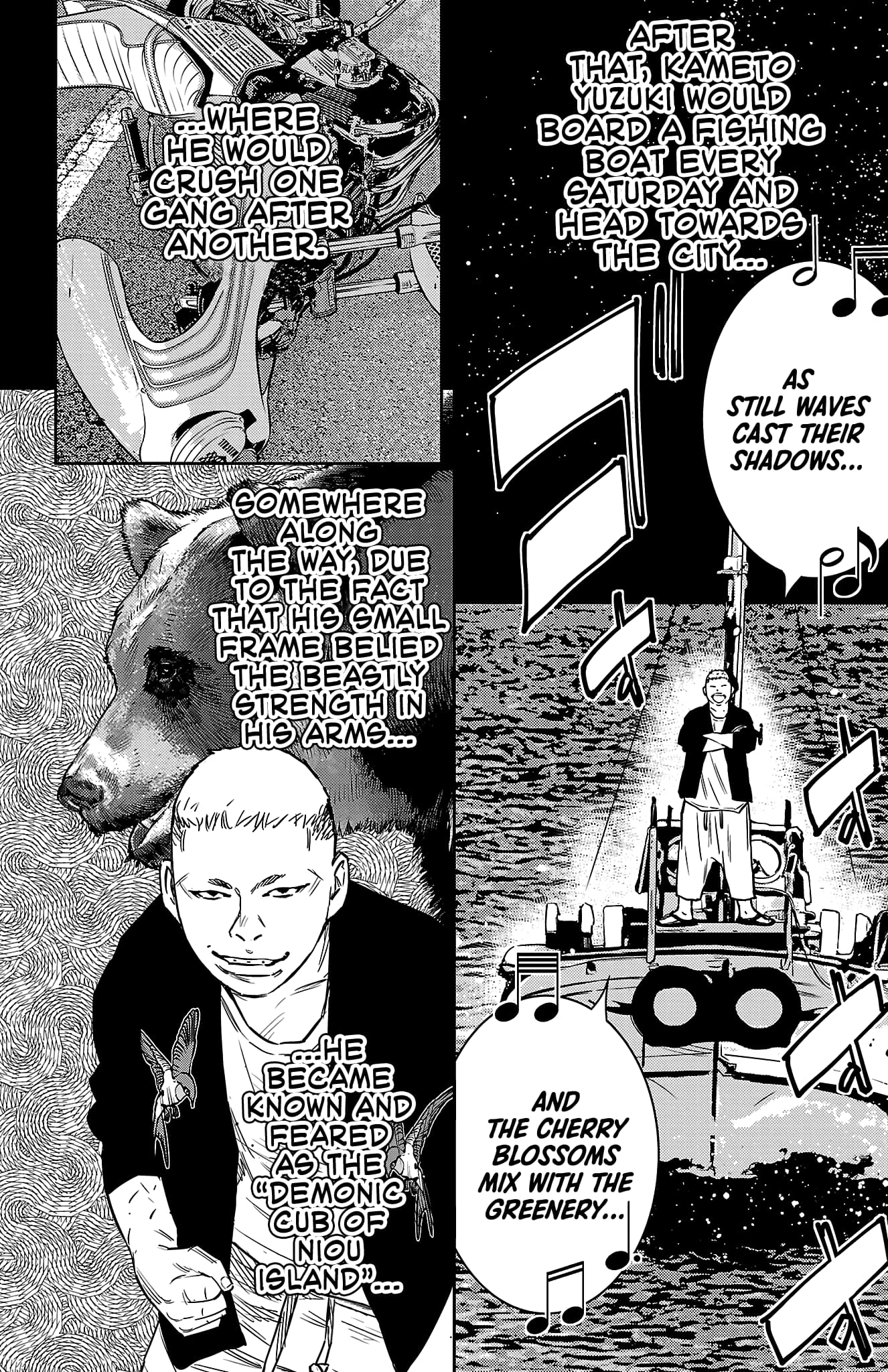 Nine Peaks Chapter 95 - Page 8