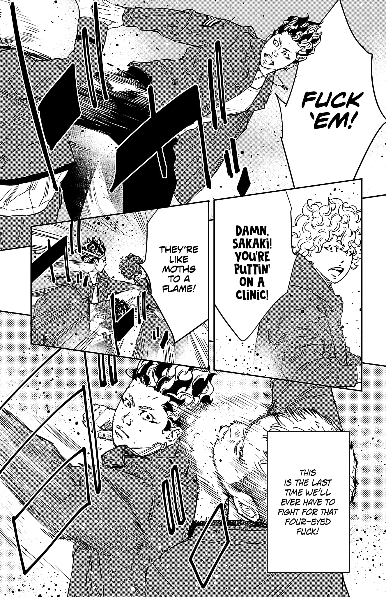 Nine Peaks Chapter 96 - Page 13