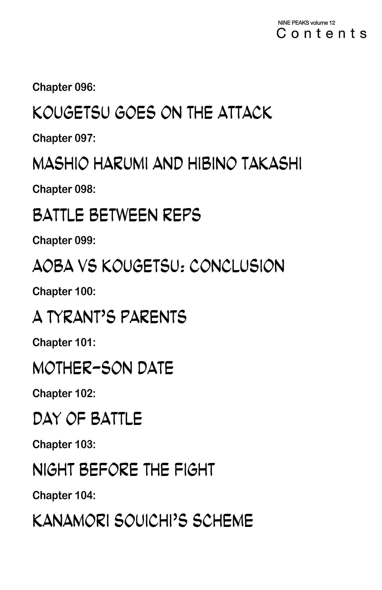 Nine Peaks Chapter 96 - Page 4