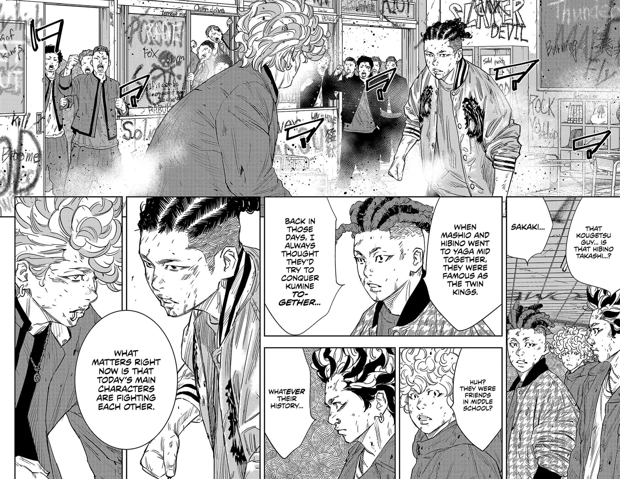 Nine Peaks Chapter 98 - Page 11