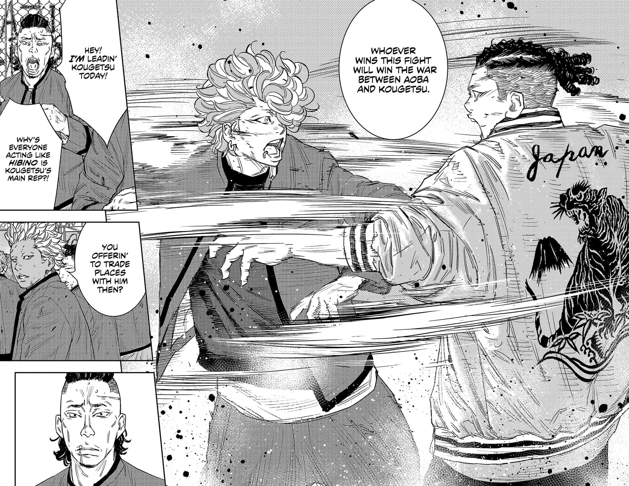 Nine Peaks Chapter 98 - Page 12