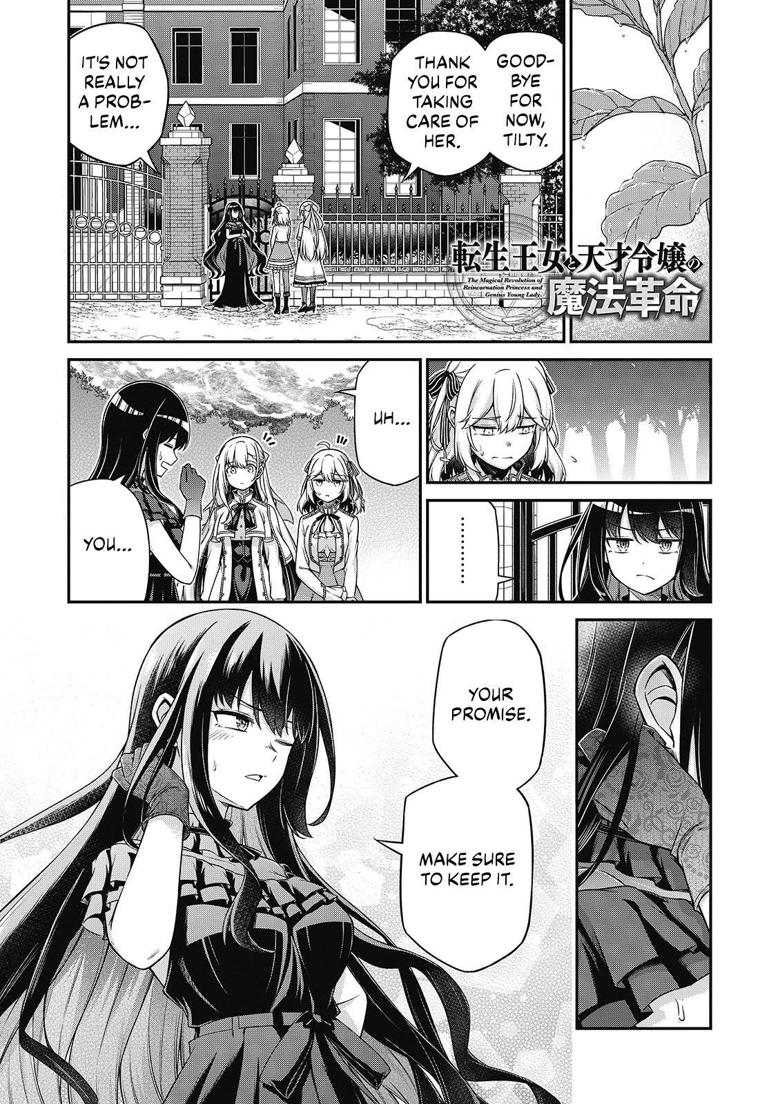 The Magical Revolution of the Reincarnated Princess and the Genius Young Lady Chapter 44 - Page 1