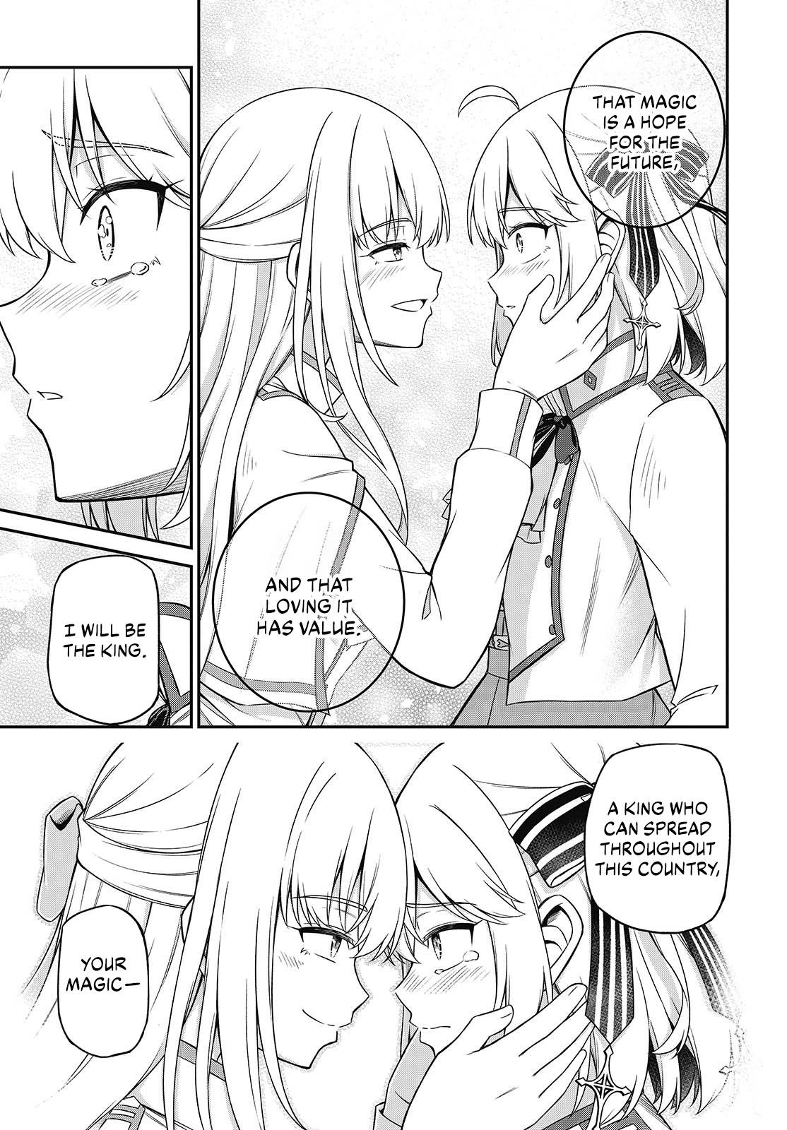 The Magical Revolution of the Reincarnated Princess and the Genius Young Lady Chapter 45 - Page 21