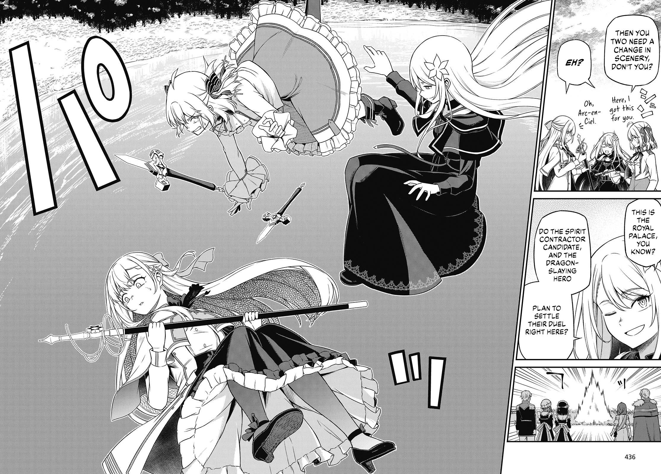 The Magical Revolution of the Reincarnated Princess and the Genius Young Lady Chapter 45 - Page 26