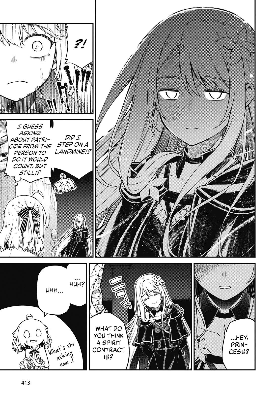 The Magical Revolution of the Reincarnated Princess and the Genius Young Lady Chapter 45 - Page 3