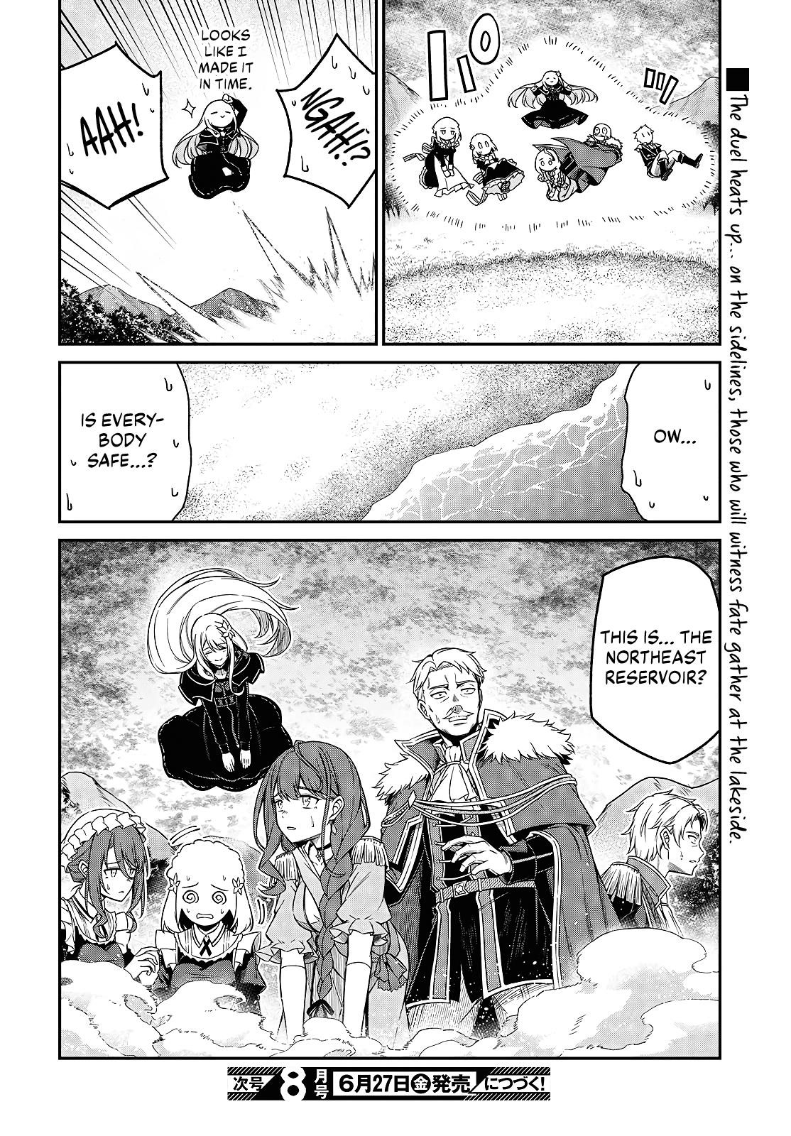 The Magical Revolution of the Reincarnated Princess and the Genius Young Lady Chapter 46 - Page 24