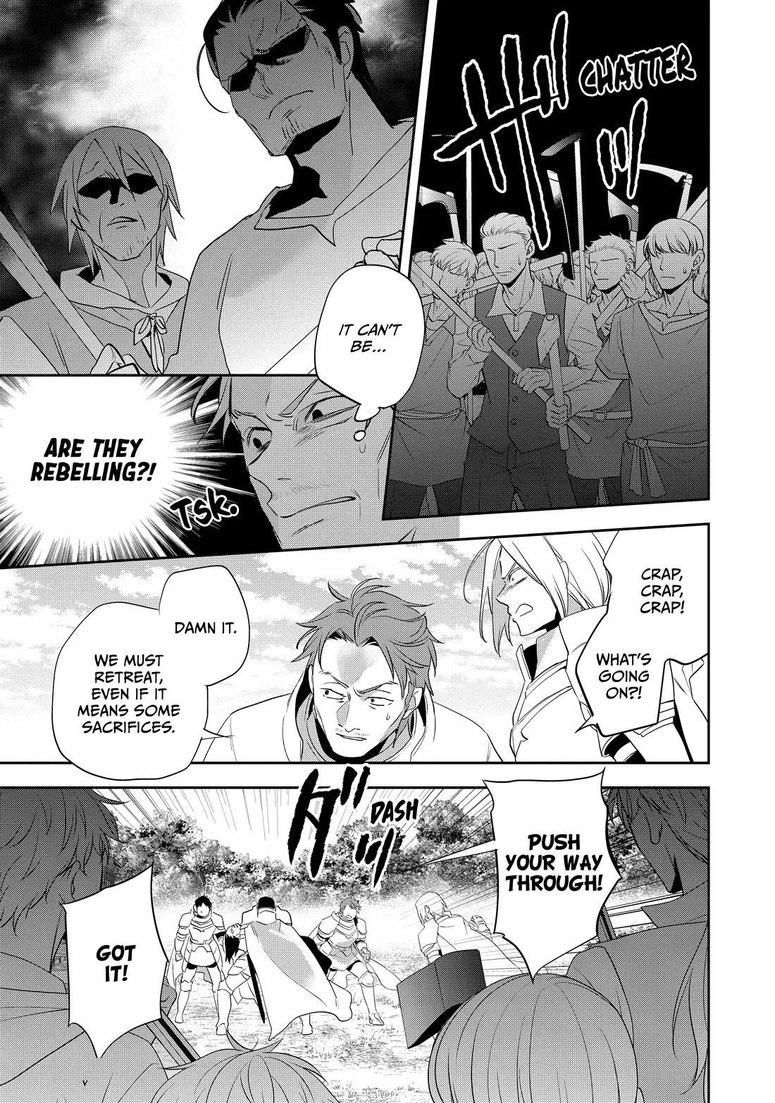 Wortenia Senki Chapter 51 - Page 22