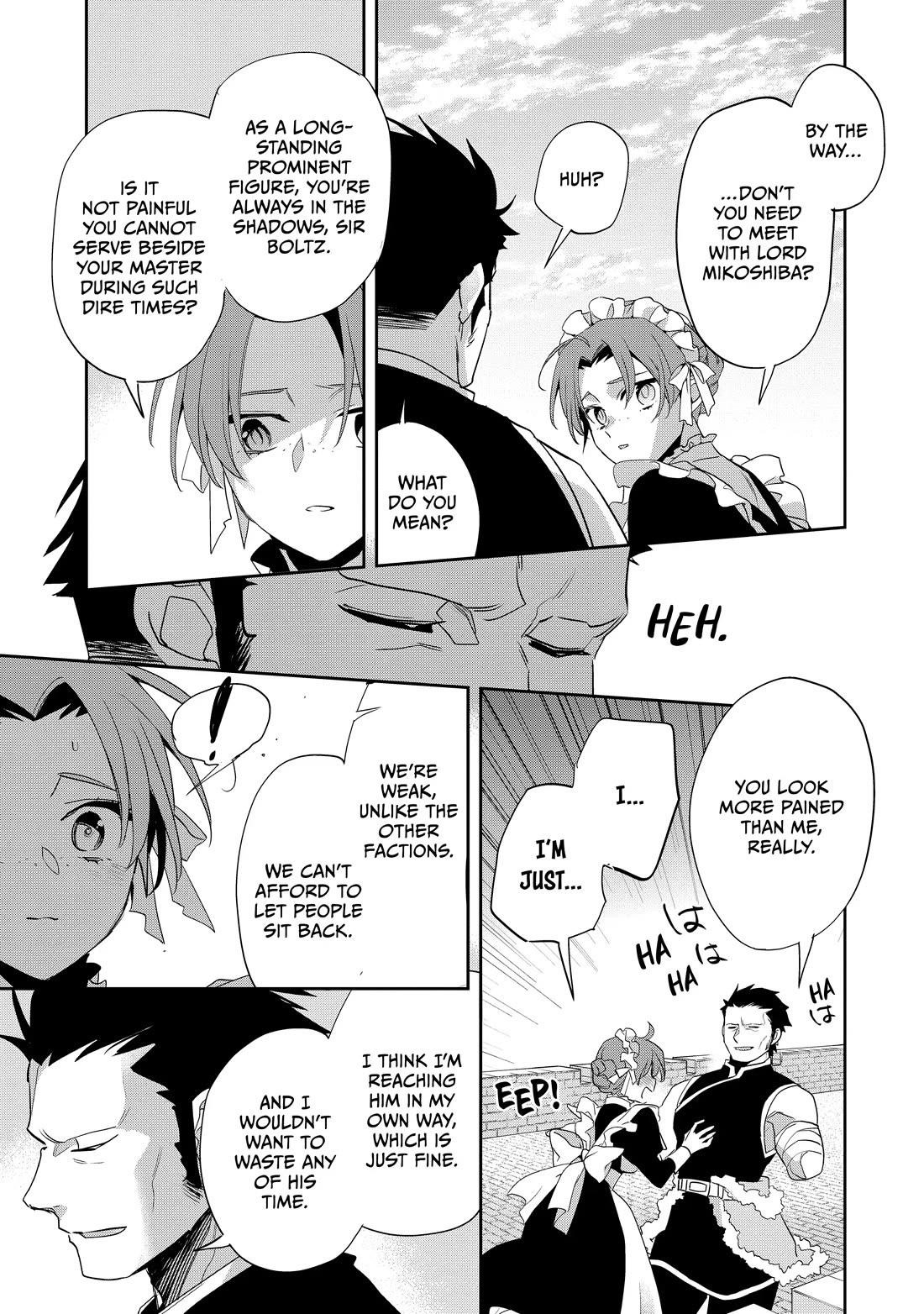 Wortenia Senki Chapter 52 - Page 3