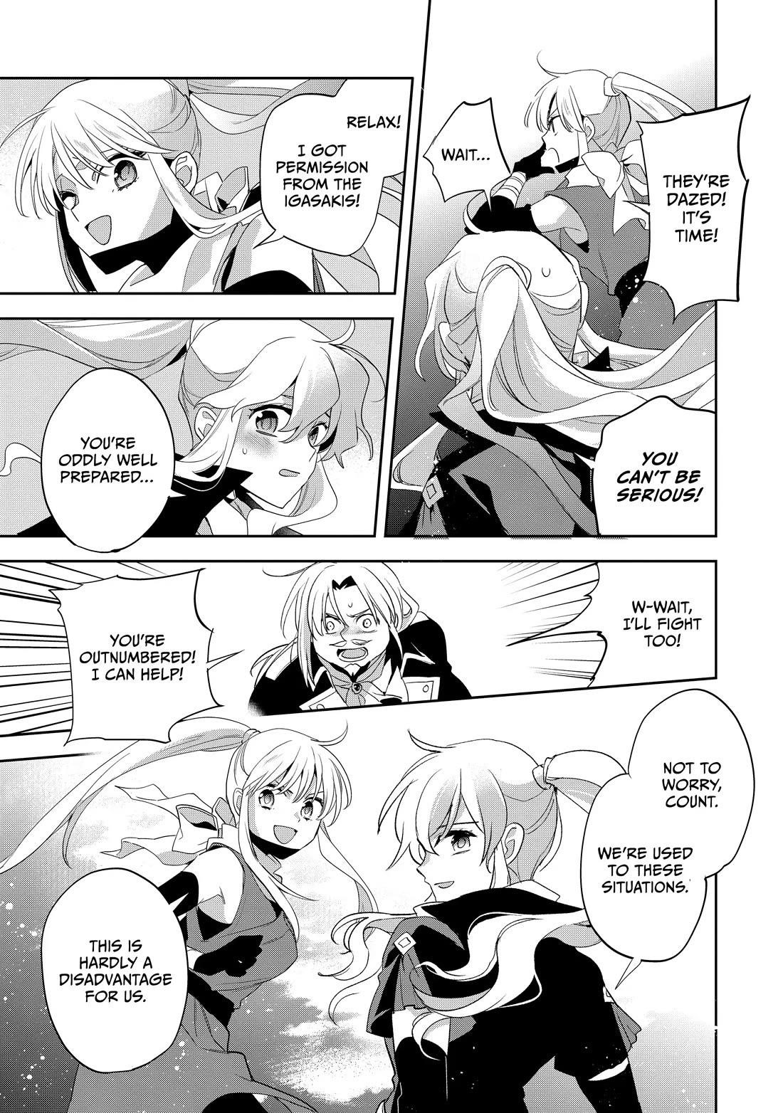 Wortenia Senki Chapter 52 - Page 7