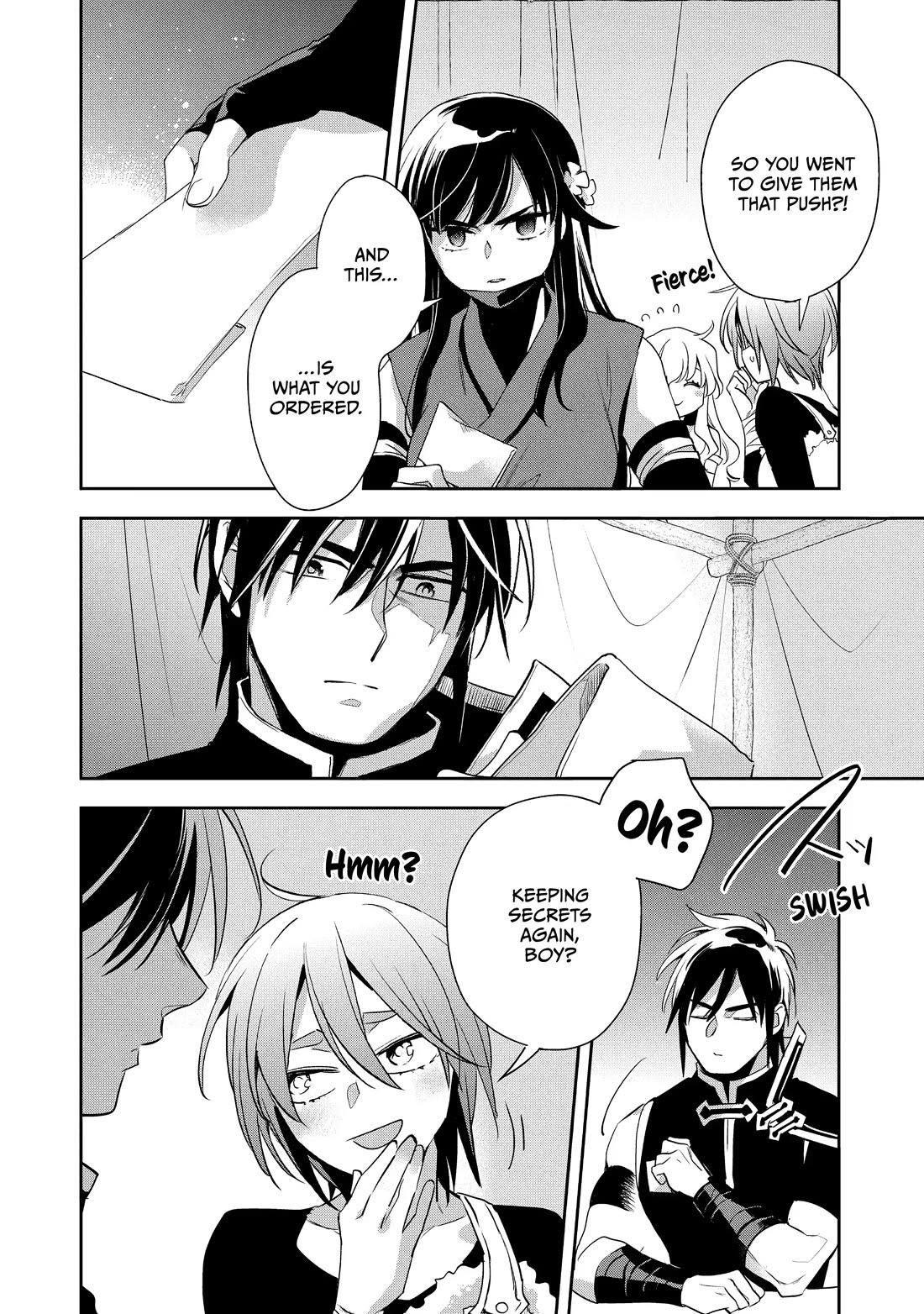 Wortenia Senki Chapter 53 - Page 10