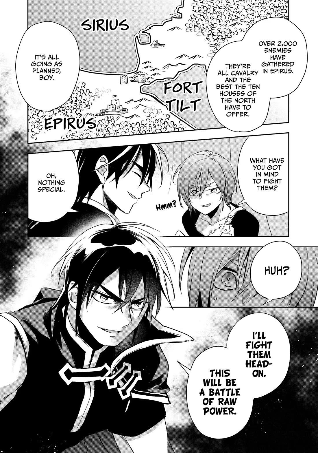 Wortenia Senki Chapter 53 - Page 12