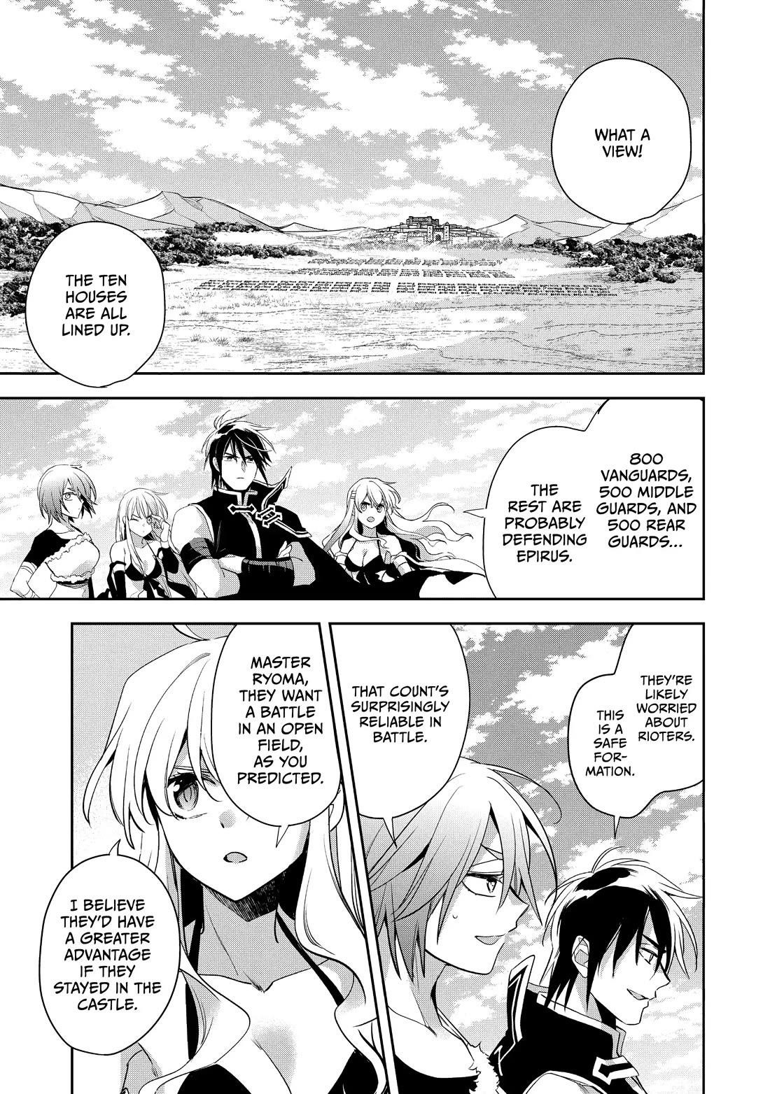 Wortenia Senki Chapter 53 - Page 13
