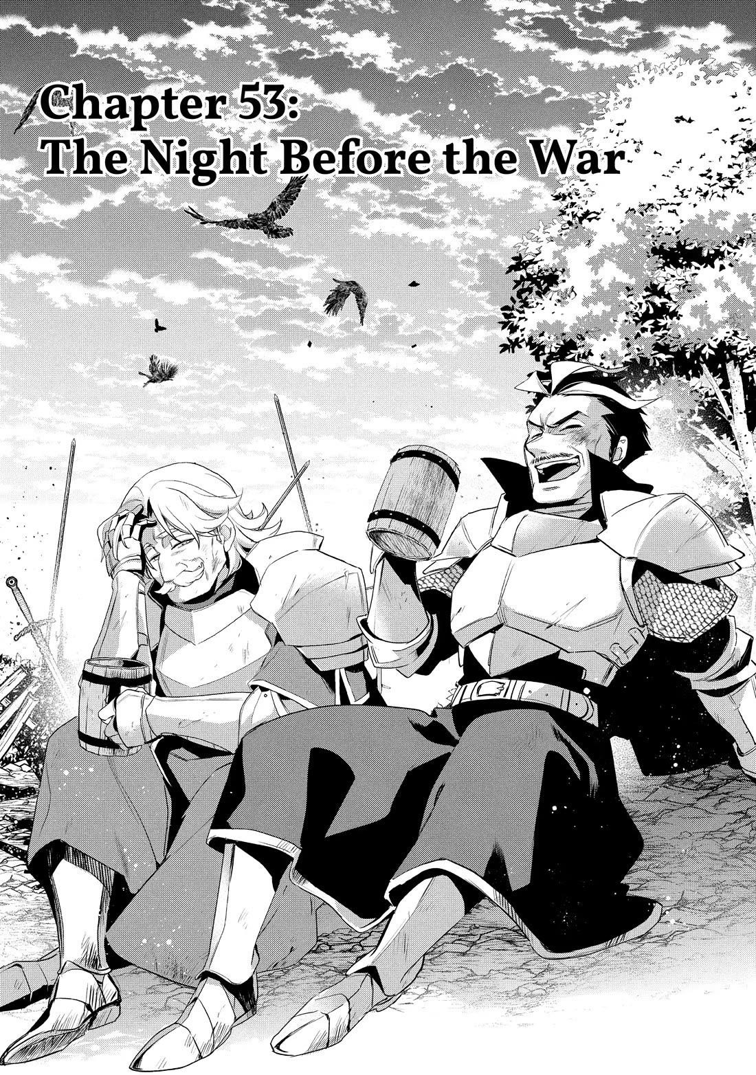 Wortenia Senki Chapter 53 - Page 3