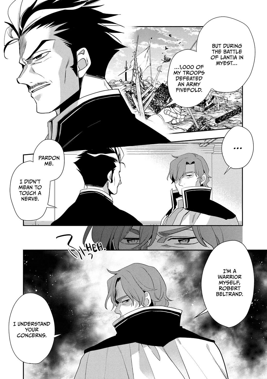 Wortenia Senki Chapter 53 - Page 8