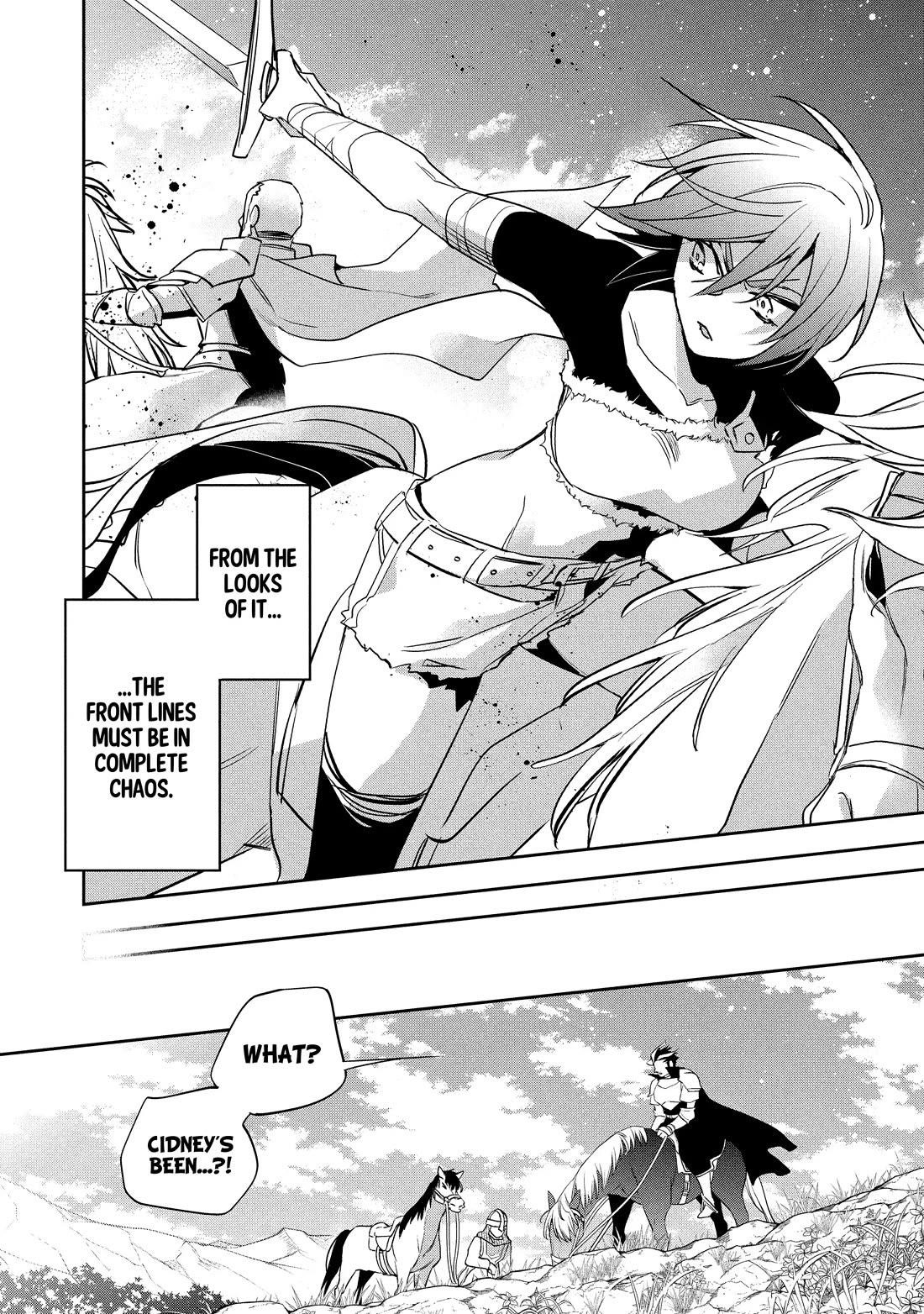 Wortenia Senki Chapter 54 - Page 12