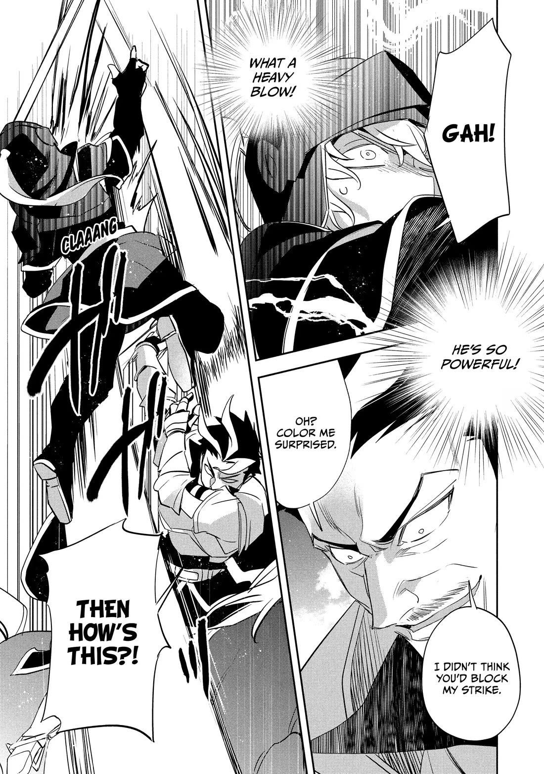 Wortenia Senki Chapter 54 - Page 19