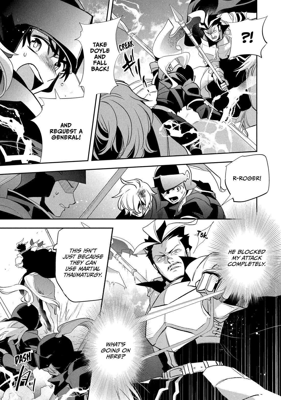 Wortenia Senki Chapter 54 - Page 21