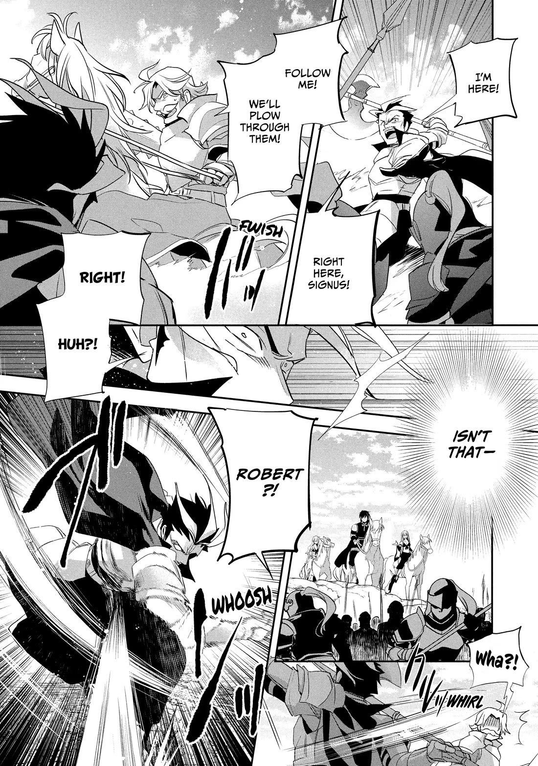 Wortenia Senki Chapter 54 - Page 25