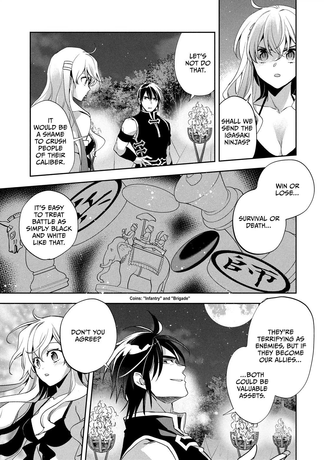 Wortenia Senki Chapter 54 - Page 31