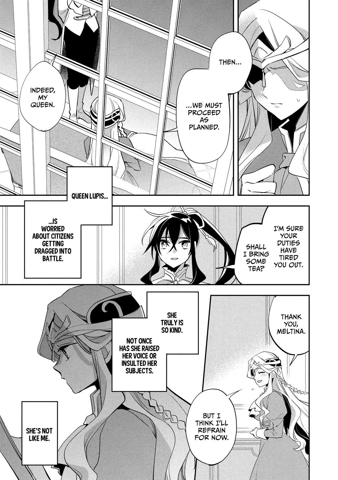 Wortenia Senki Chapter 55 - Page 19