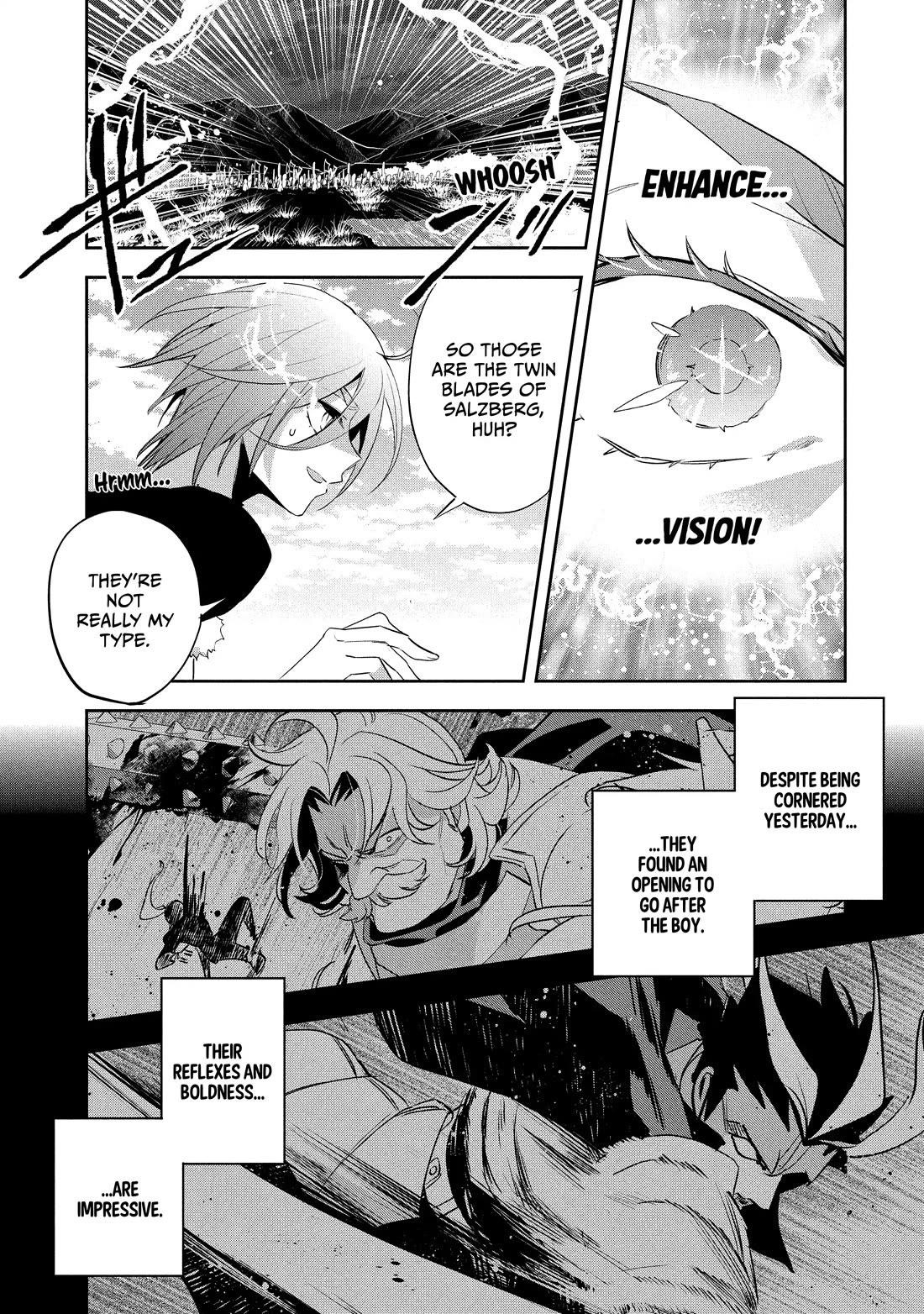 Wortenia Senki Chapter 55 - Page 23