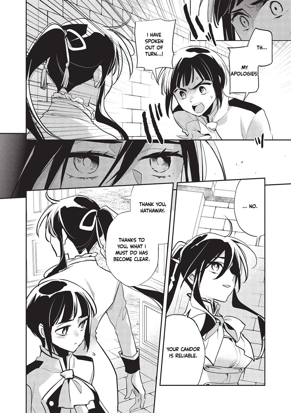 Wortenia Senki Chapter 56 - Page 11