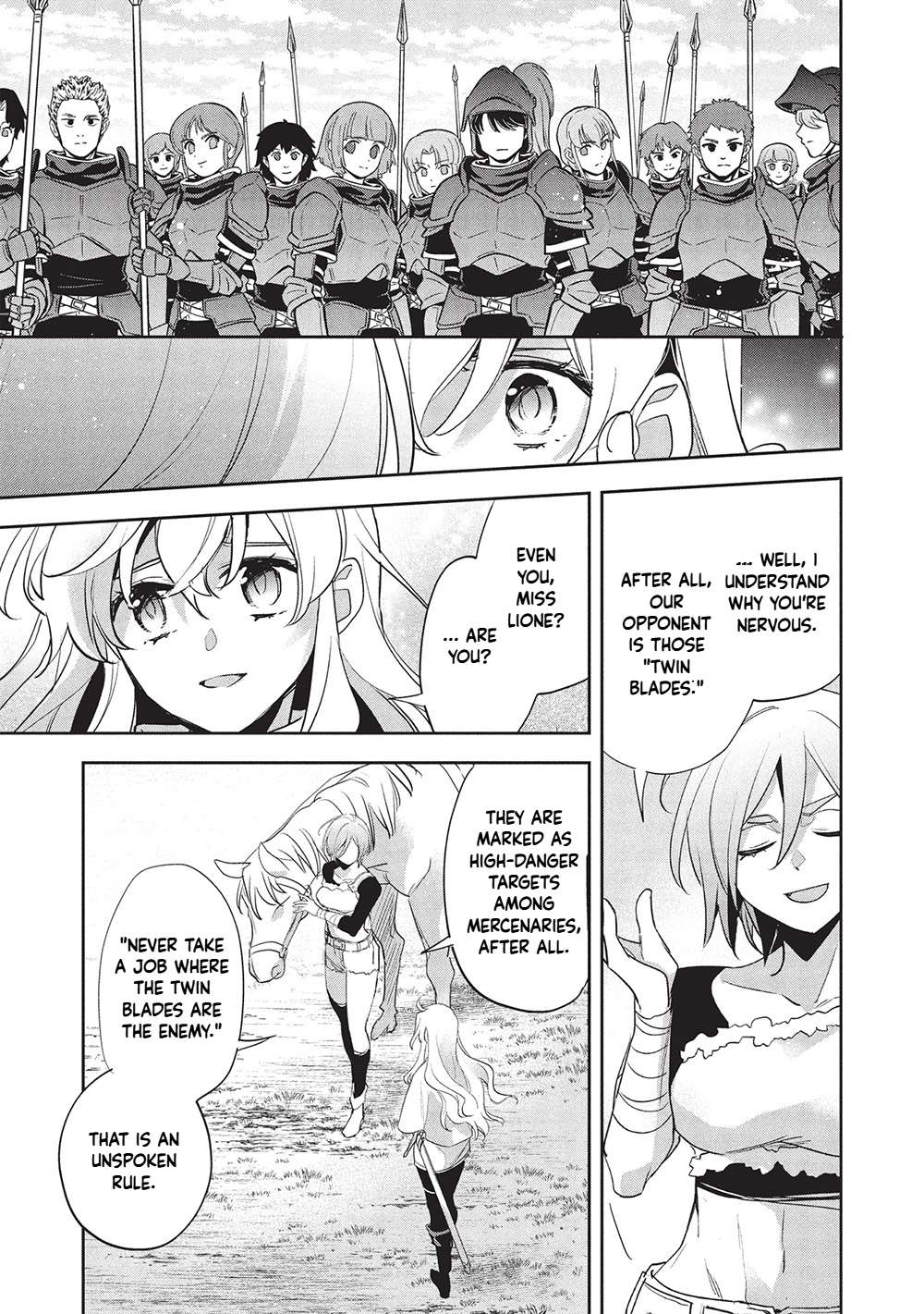 Wortenia Senki Chapter 56 - Page 19