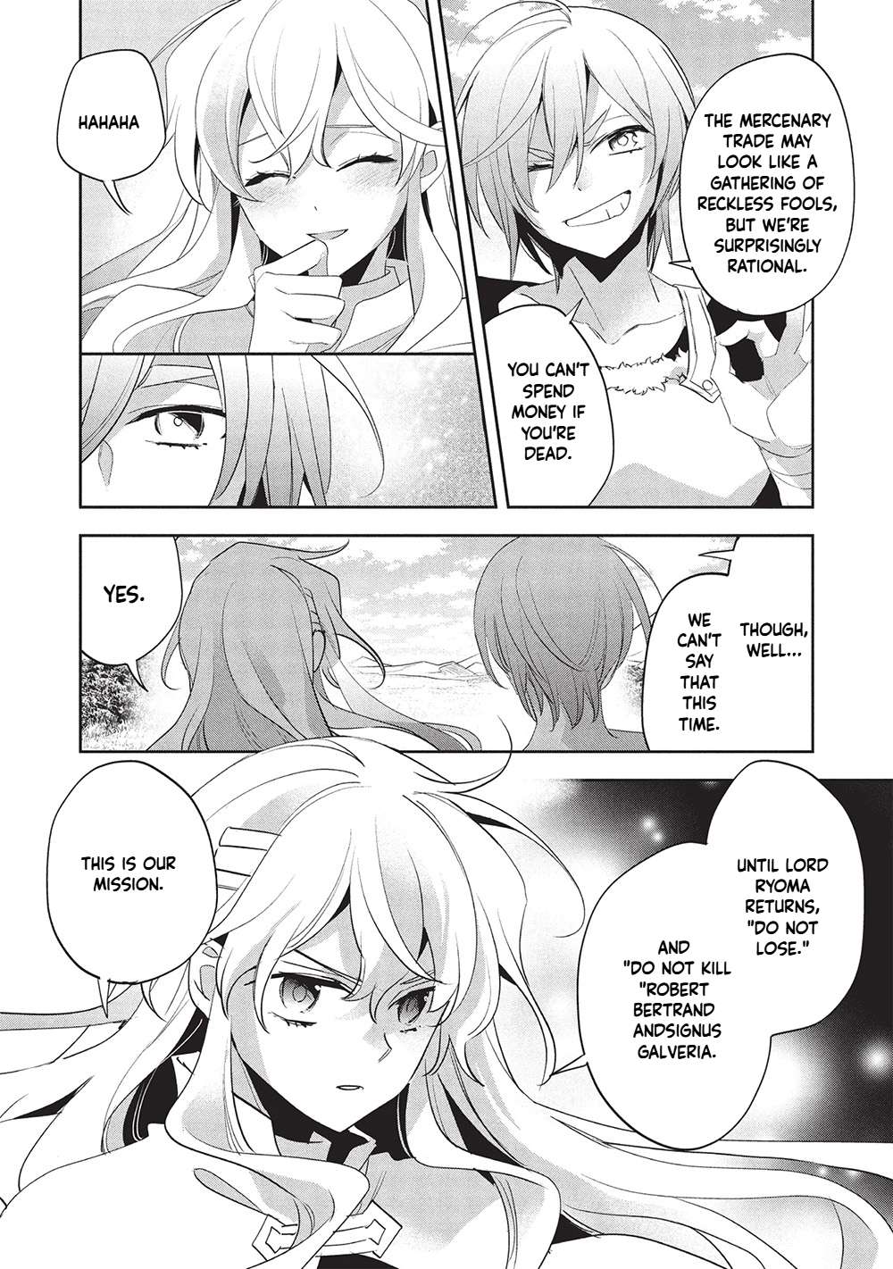 Wortenia Senki Chapter 56 - Page 20