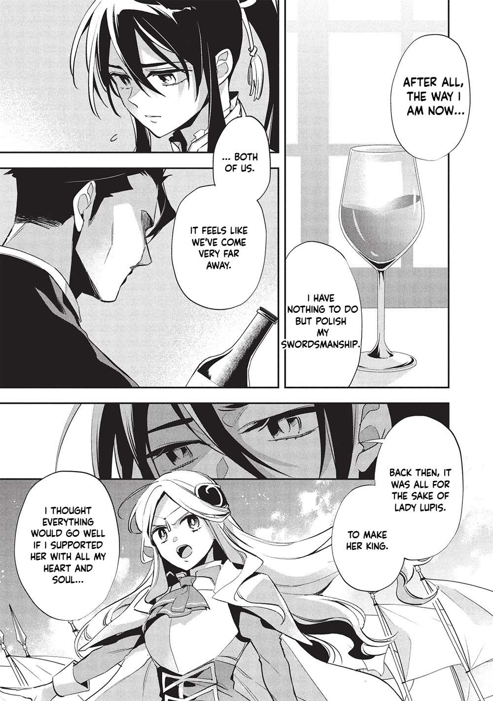 Wortenia Senki Chapter 56 - Page 31