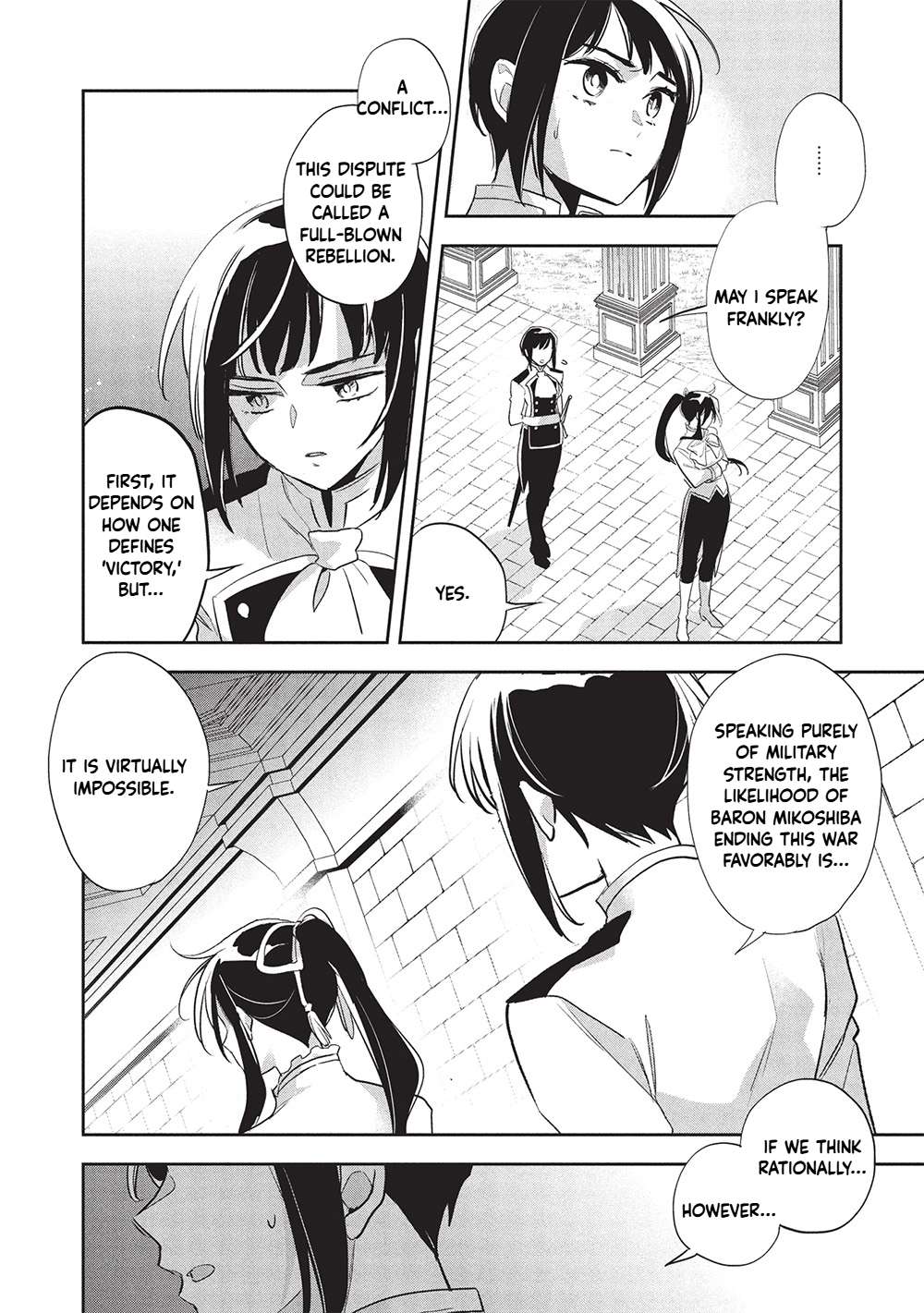 Wortenia Senki Chapter 56 - Page 8