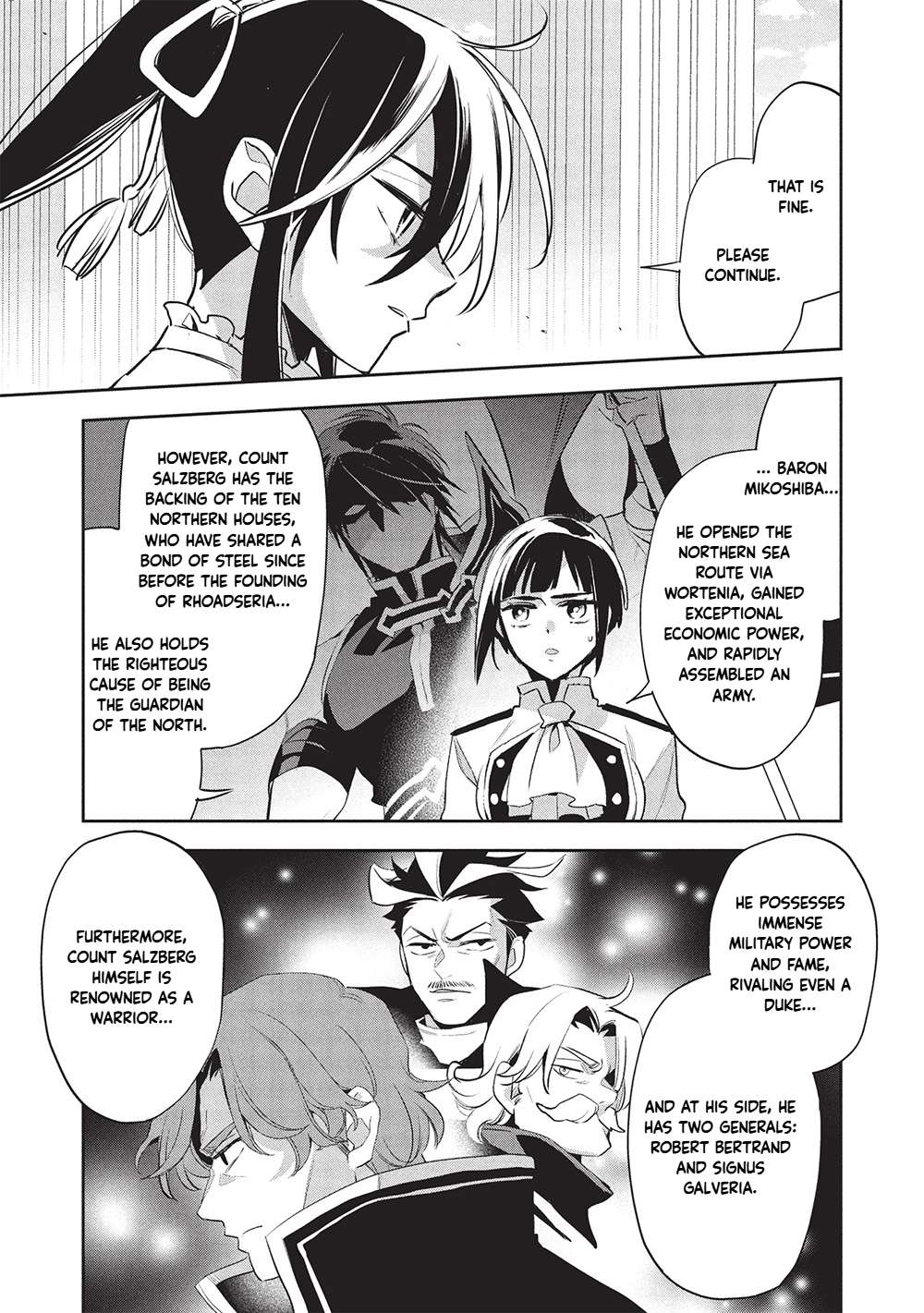 Wortenia Senki Chapter 56 - Page 9