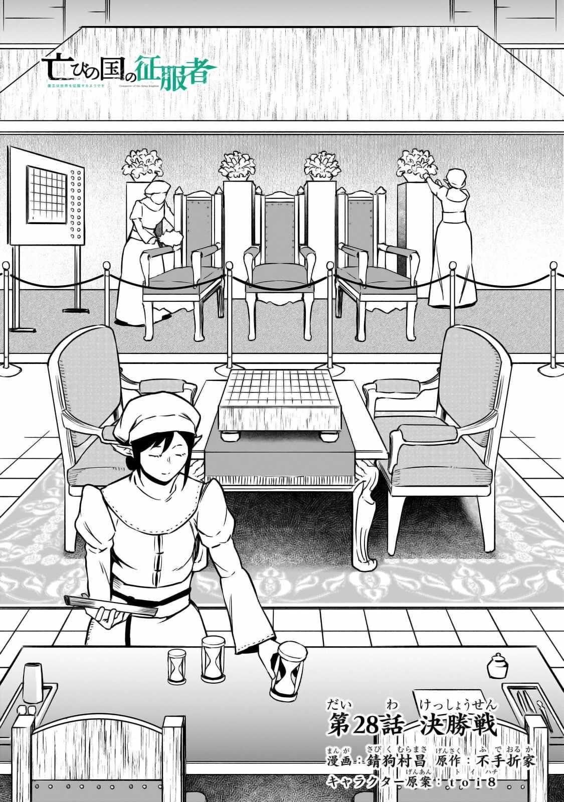 Conqueror of Dying Kingdom Chapter 28 - Page 2