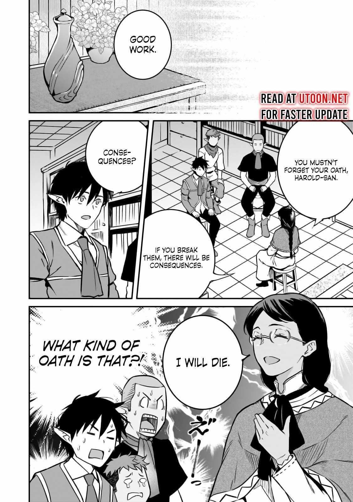 Conqueror of Dying Kingdom Chapter 30 - Page 32