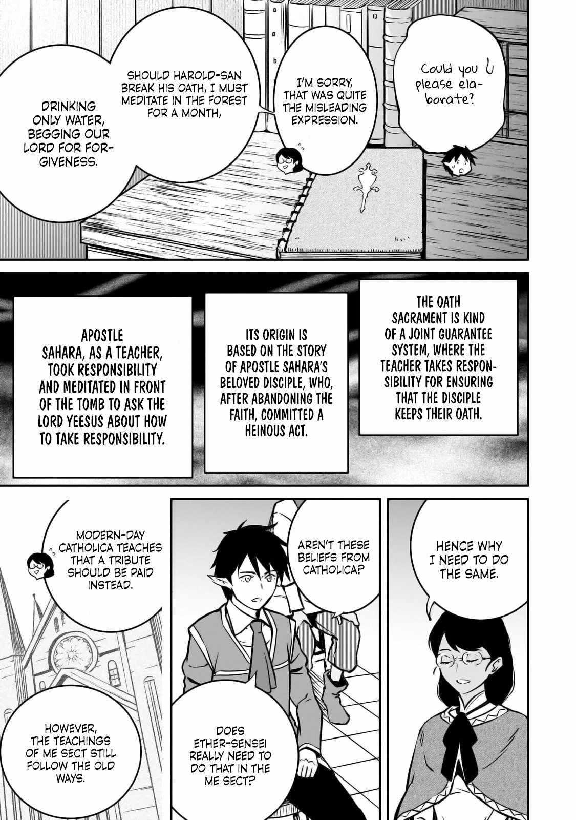 Conqueror of Dying Kingdom Chapter 30 - Page 33