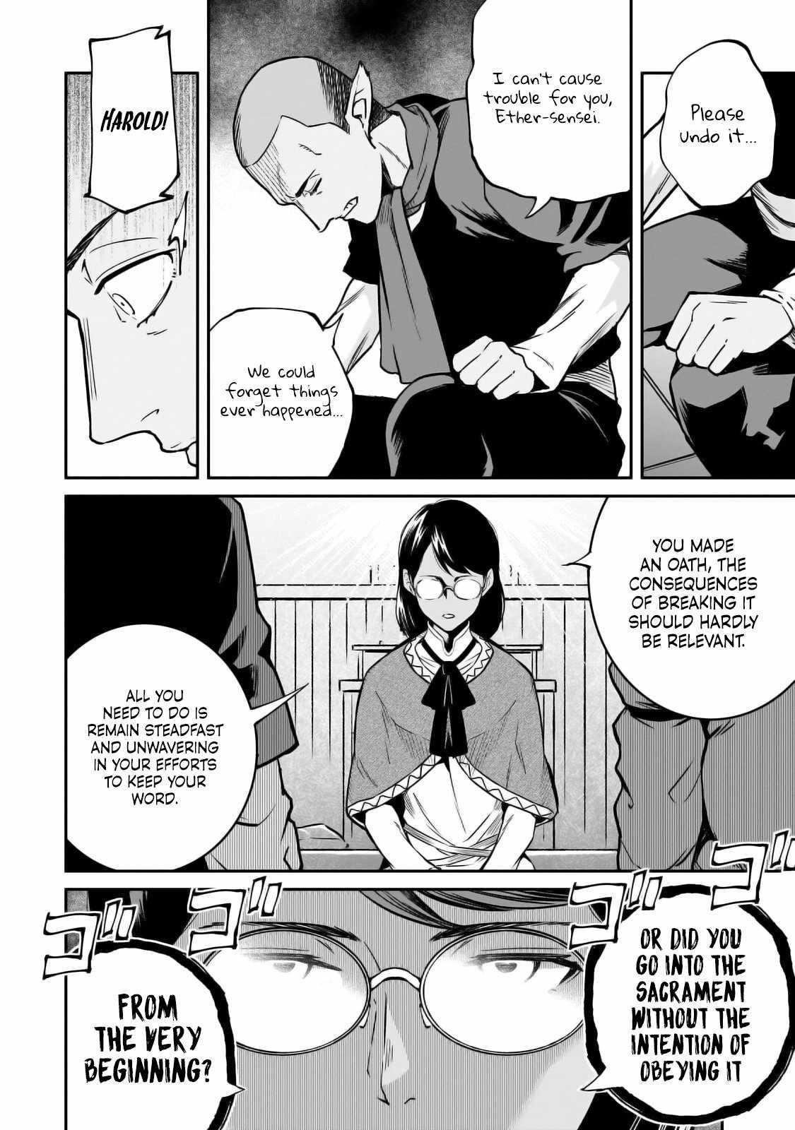 Conqueror of Dying Kingdom Chapter 30 - Page 34