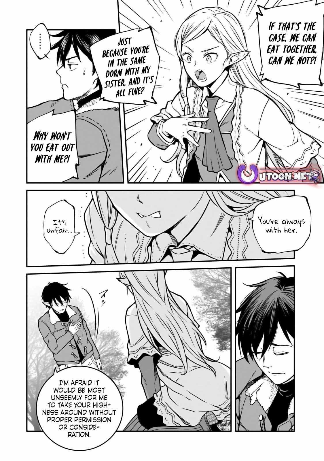 Conqueror of Dying Kingdom Chapter 31.1 - Page 10