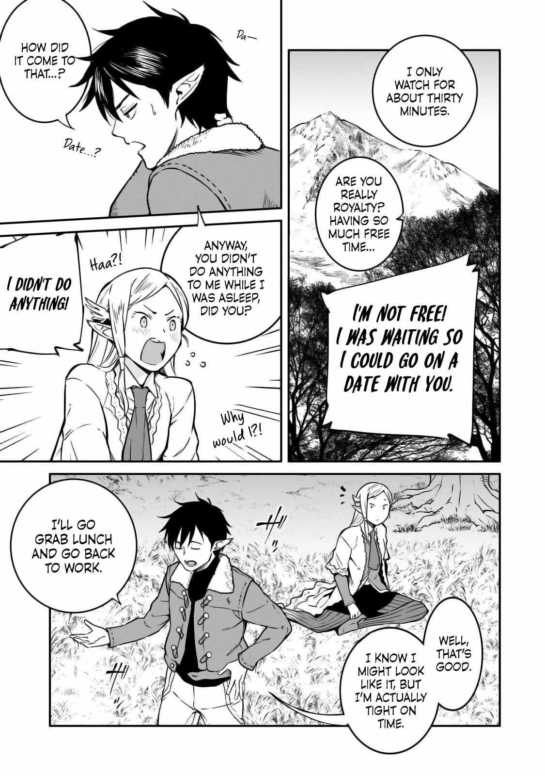 Conqueror of Dying Kingdom Chapter 31.1 - Page 9