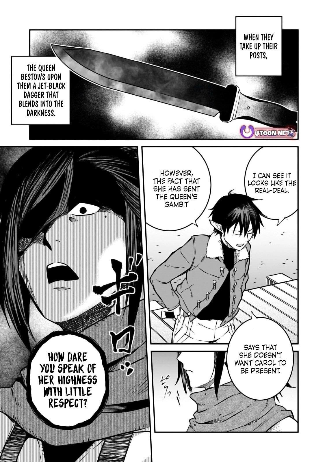 Conqueror of Dying Kingdom Chapter 31.2 - Page 8