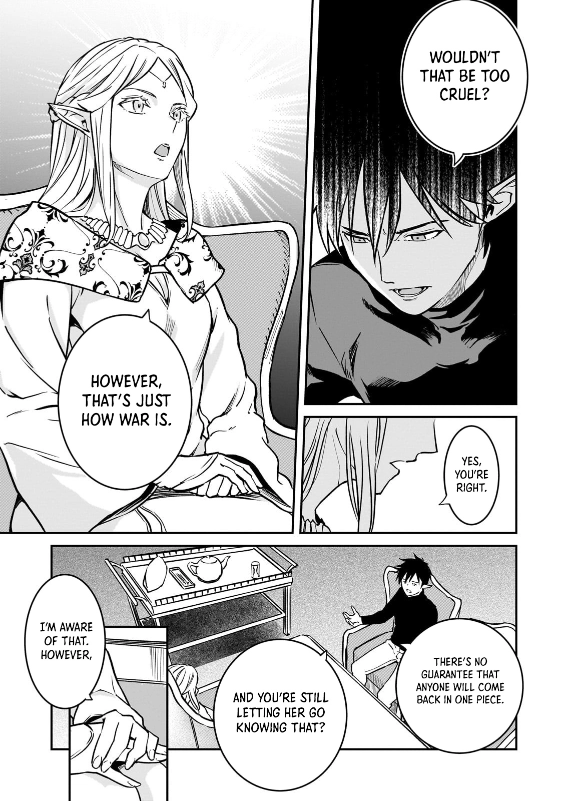 Conqueror of Dying Kingdom Chapter 32.1 - Page 10