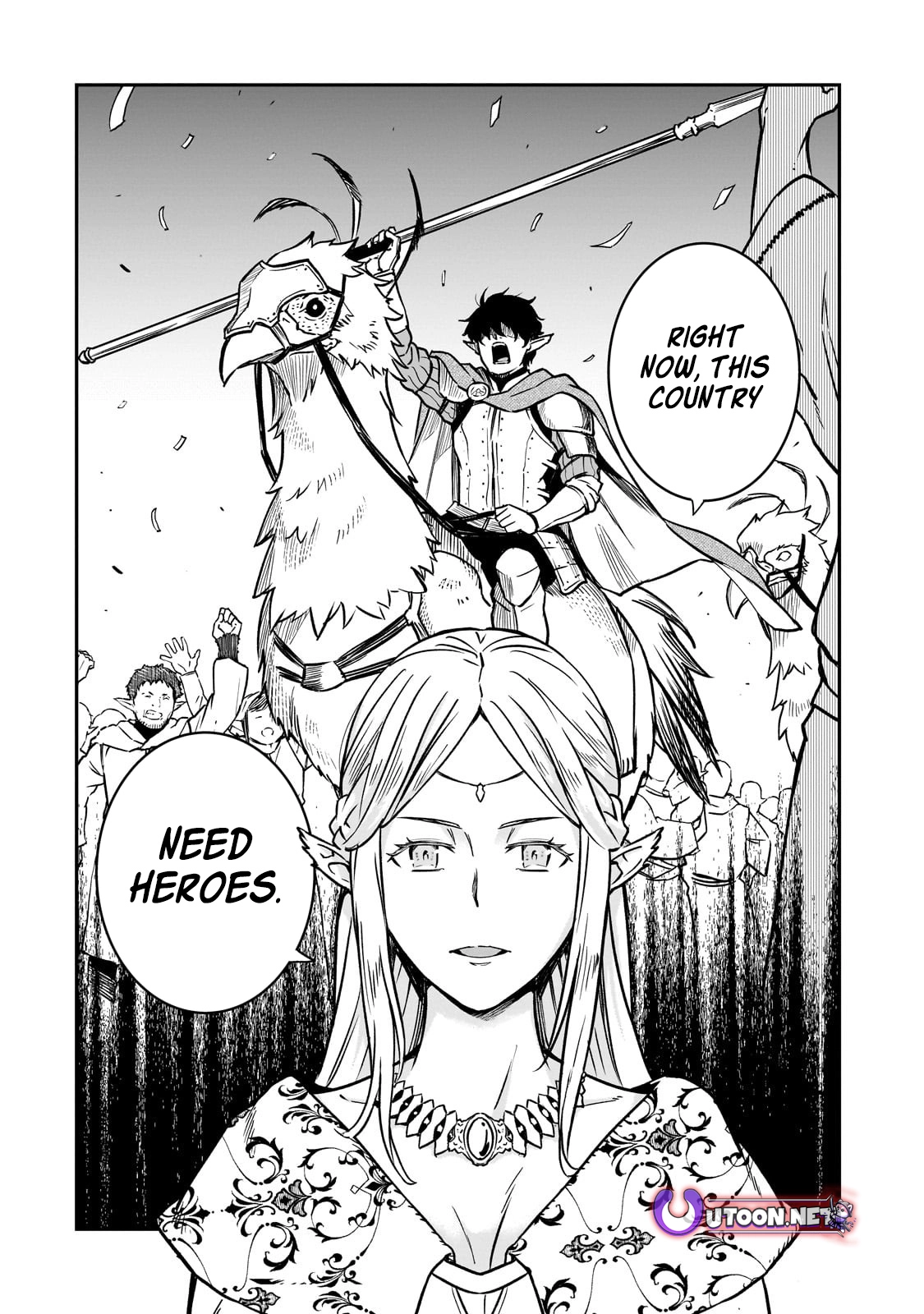 Conqueror of Dying Kingdom Chapter 32.1 - Page 11