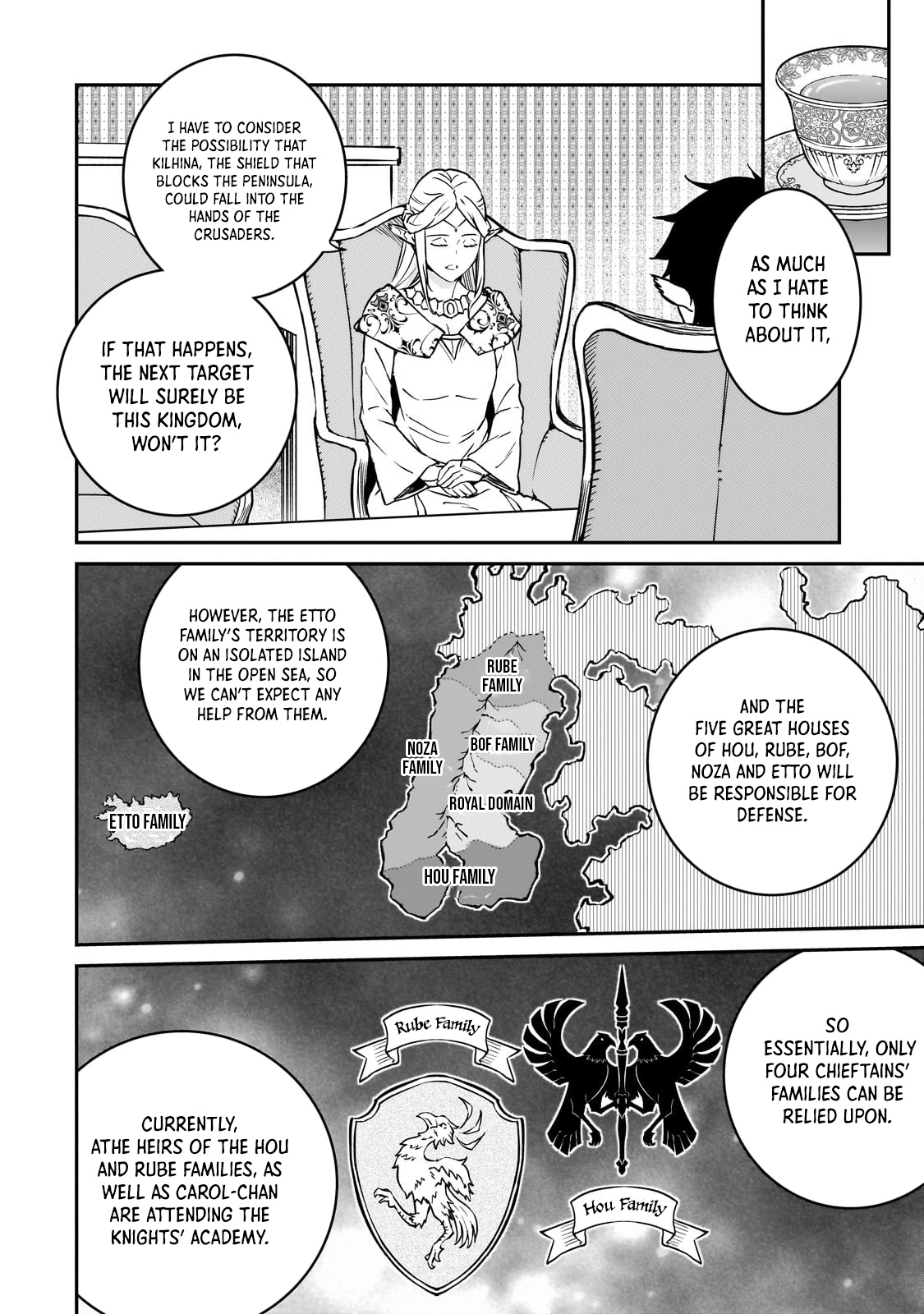 Conqueror of Dying Kingdom Chapter 32.1 - Page 2